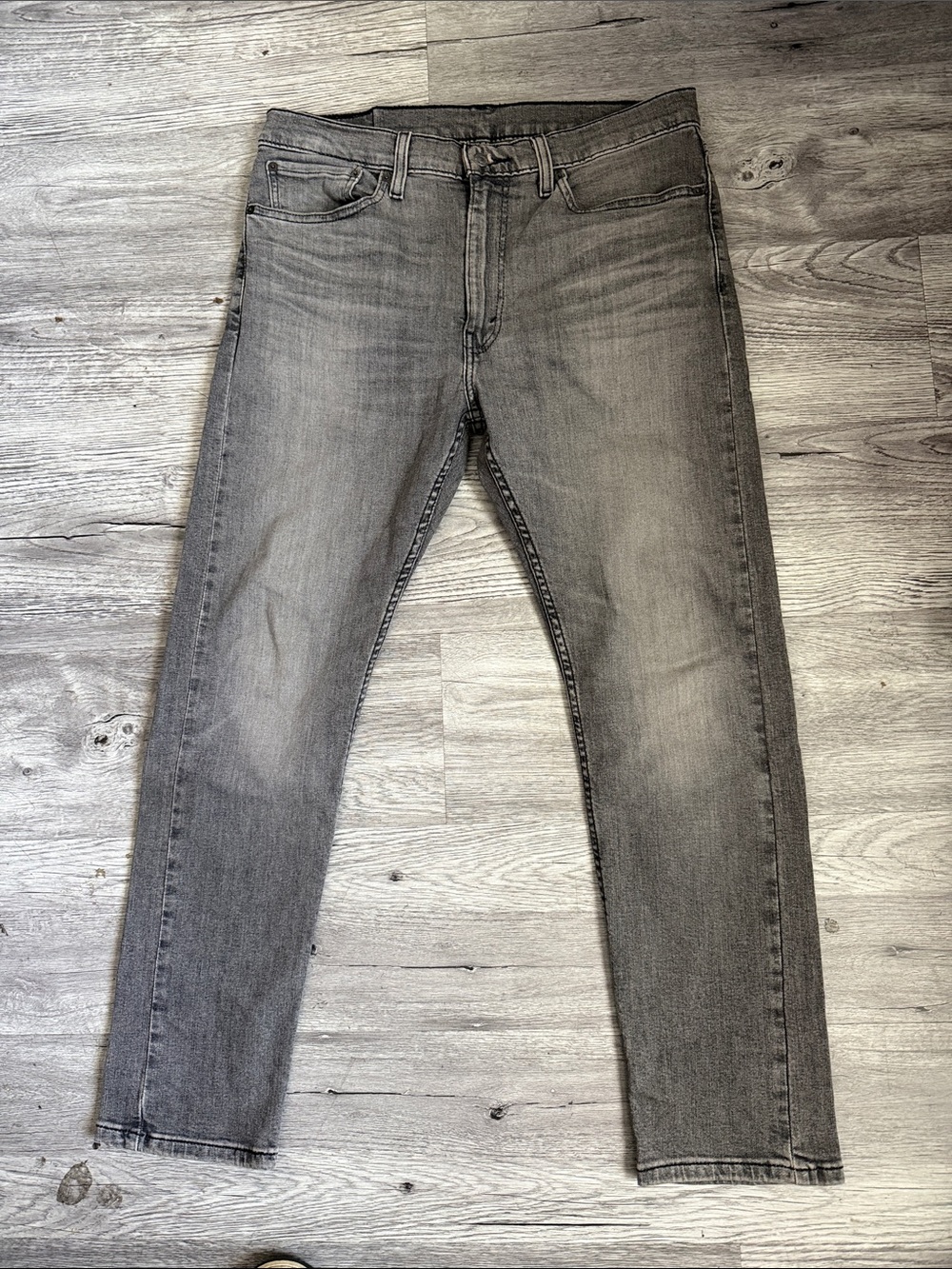 510 Levis Grey Wash Jeans
